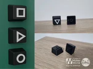 Keycap's - Squid Game