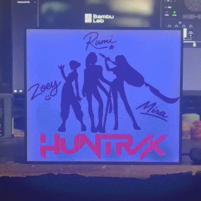 KPop Demon Hunters Huntrix Lightbox — Фото 3 из 3