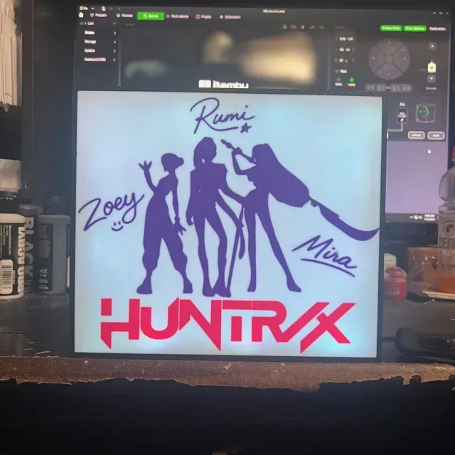 KPop Demon Hunters Huntrix Lightbox — Фото 2 из 3