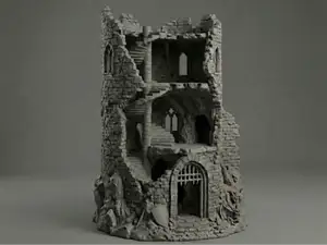 La Torre del Caballero Caído: ¡El Refugio Final !