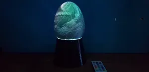 Year Of The Dragon Egg Lithophane