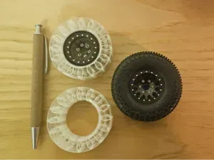 SCX24 - 1.3" Wheel Insert for XHX Pin Tires