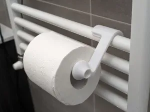 Toilet Paper Holder for Bathroom Heater