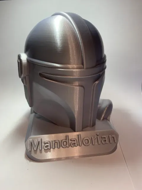 Mandalorian Bust Büste — Image 3 of 9
