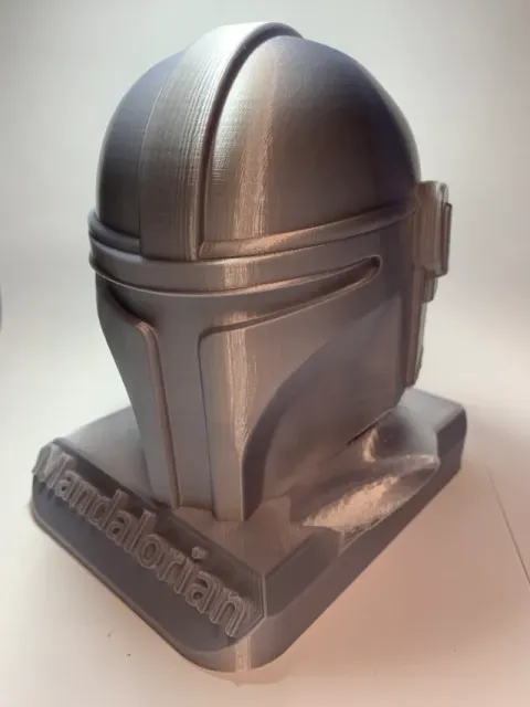 Mandalorian Bust Büste — Image 7 of 9