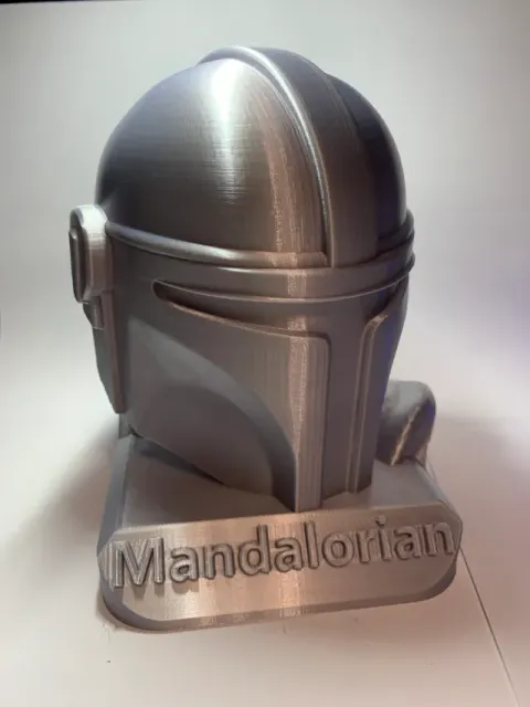 Mandalorian Bust Büste — Image 4 of 9