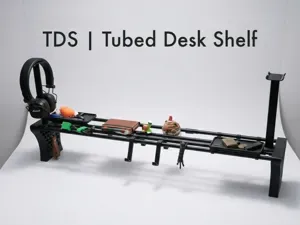 Tubed Desk Shelf | TDS