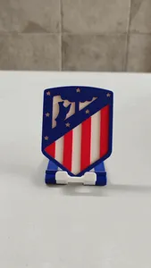 Soporte para móvil del Atlético del Madrid