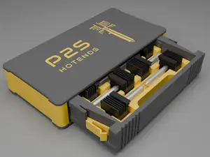 P2S/X2D hotend case