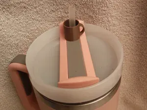 Coffee Cup Straw Topper