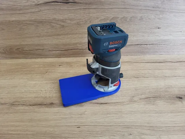 flush trim base for Bosch Professional GKF 18V-8 — Фото 3 из 5