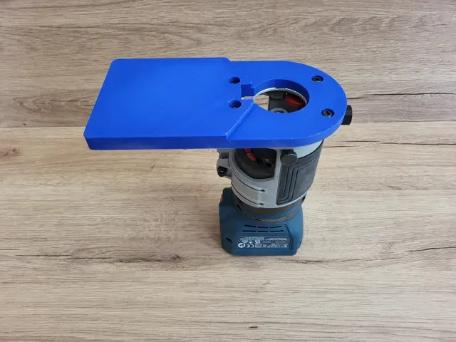 flush trim base for Bosch Professional GKF 18V-8 — Фото 2 из 5