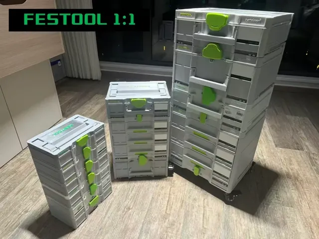 Festool systainer M187全尺寸工具箱,1:1模型 — Image 2 of 3