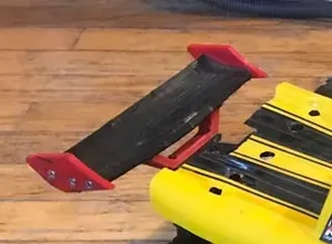 Wing and Mount for 2WD Traxxas