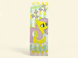 My Little Pony Fluttershy 50mm x 150mm Bookmark