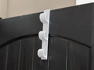 Over the door Hat - Coat Hanger 3 Hooks