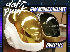 Daft Punk - Guy Manuel Helmet
