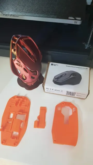 Bambu Lab Ultimate LEFT HAND mouse! — Фото 4 из 7