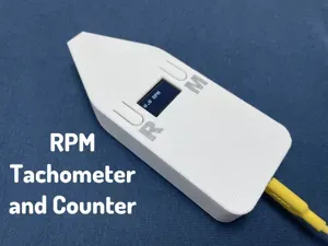 Object Counter & Tachometer with OLED Display