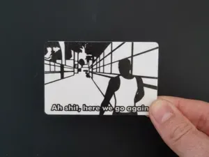 GTA Card Holder – contactless payment