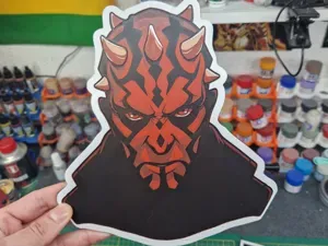 Star Wars Hueforge - Darth Maul