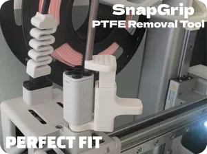 SnapGrip PTFE Removal Tool A1 & A1 Mini