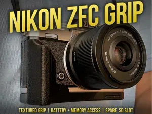 Camera Grip for Nikon Zfc