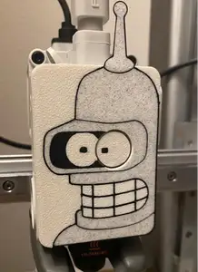 A1/A1mini - extruder cover - BENDER (without AMS)