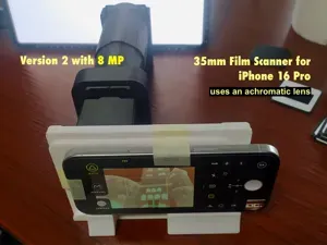 V2 - 35mm Analog Film Scanner for iPhone 16 Pro