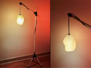Studio Dowel Lamp