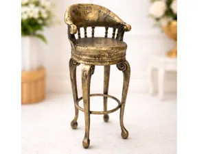 Victorian Mini Bar Stool