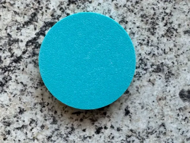 Basic Round Plate Ø45 mm – 6 mm
