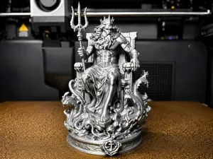 Poseidon – King of the Ocean-Epic God Statue