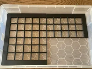 Gridfinity Grid for A3 Really Useful Box