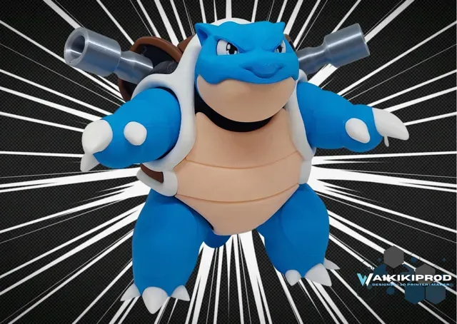 Bicolor blastoise's eyes — Фото 3 из 3