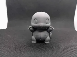 Squirtle Figure Pokemon Fanart Creature Toy Kids