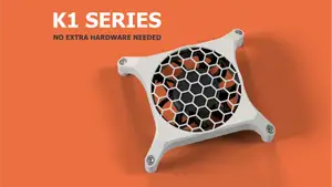Motherboard Fan Mount Mk2 Collection - Creality K1