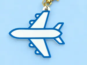 Airplane Keychain