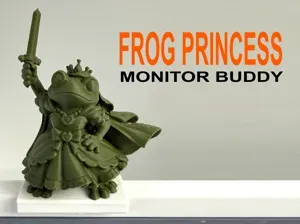 Frog Princess Monitor Buddy