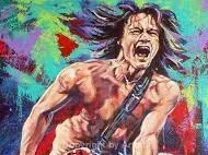 Eddie Van Halen Fine Art