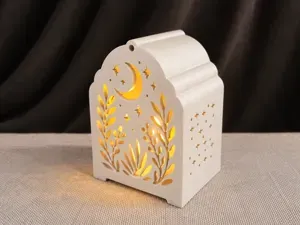 Moonlight LED T-Light Lantern