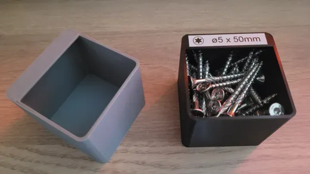 Boite de rangement paramétrique (Fusion360)
