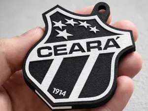 Ceará Sporting Club Llavero Abrelatas Futebol 3D