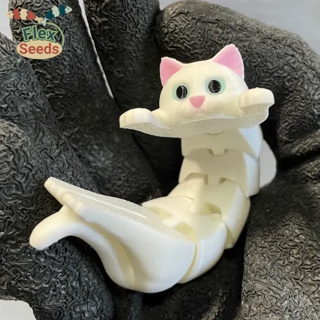 Flexi Holding Cat (Print-in-place) — Фото 4 из 13