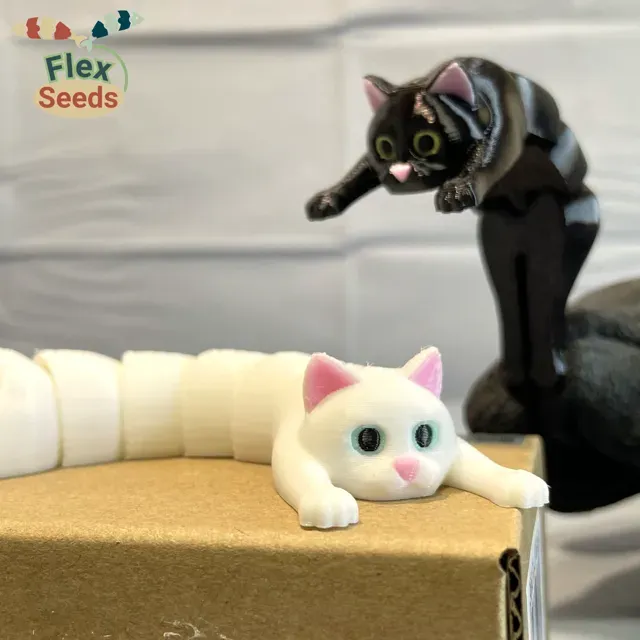 Flexi Holding Cat (Print-in-place) — Фото 11 из 13