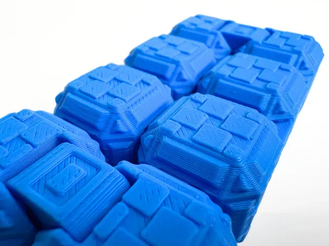 Infinity Cube Fidget (Print In Place) — Фото 3 из 4