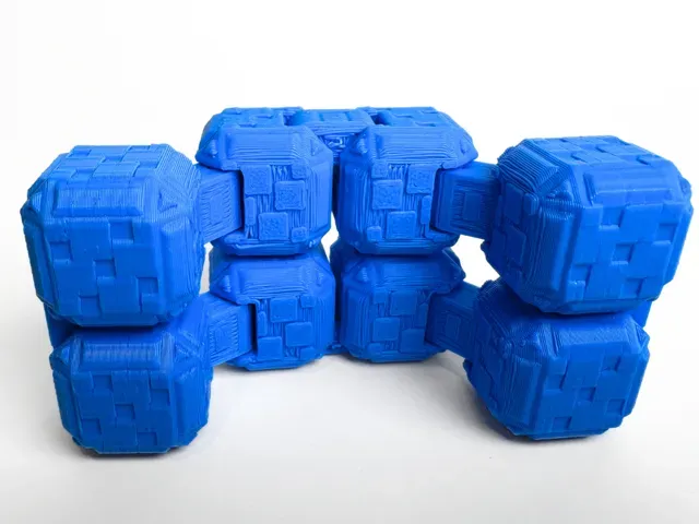 Infinity Cube Fidget (Print In Place) — Фото 2 из 4
