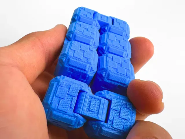 Infinity Cube Fidget (Print In Place) — Фото 4 из 4
