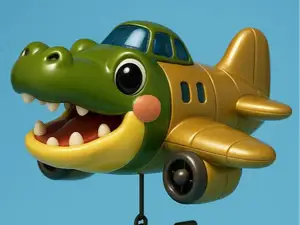 Cute bombardino crocodilo