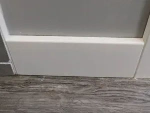 3.5" x 0.5" Baseboard Trim (Water‑Resistant)
